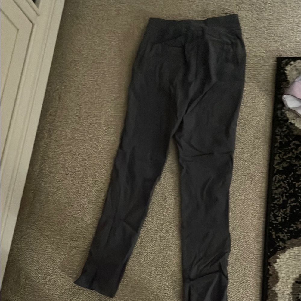Black Slim Fit Pants